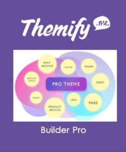 Themify builder pro - EspacePlugins - Gpl plugins cheap