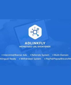 Adlinkfly monetized url shortener - EspacePlugins - Gpl plugins cheap