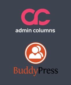 Admin columns pro buddypress columns - EspacePlugins - Gpl plugins cheap