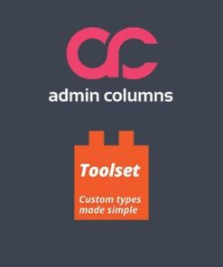 Admin columns pro toolset types - EspacePlugins - Gpl plugins cheap