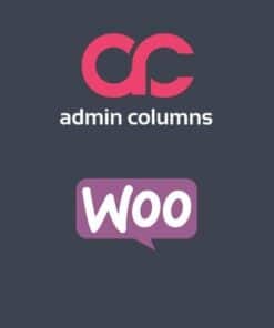 Admin columns pro woocommerce columns - EspacePlugins - Gpl plugins cheap