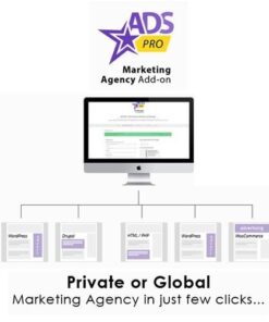 Ads pro add on wordpress marketing agency - EspacePlugins - Gpl plugins cheap