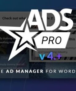 Ads pro plugin multi purpose wordpress advertising manager - EspacePlugins - Gpl plugins cheap