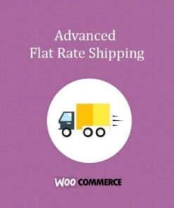 Advanced flat rate shipping for woocommerce pro - EspacePlugins - Gpl plugins cheap
