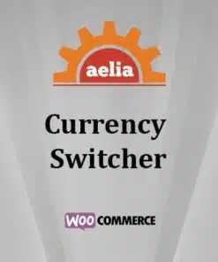 Aelia currency switcher for woocommerce - EspacePlugins - Gpl plugins cheap