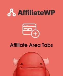 Affiliatewp affiliate area tabs - EspacePlugins - Gpl plugins cheap