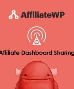 Affiliatewp affiliate dashboard sharing - EspacePlugins - Gpl plugins cheap