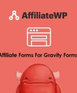 Affiliatewp affiliate forms for gravity forms - EspacePlugins - Gpl plugins cheap