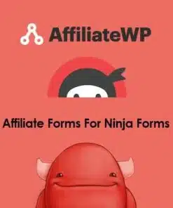 Affiliatewp affiliate forms for ninja forms - EspacePlugins - Gpl plugins cheap