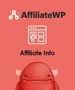 Affiliatewp affiliate info - EspacePlugins - Gpl plugins cheap