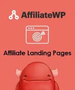 Affiliatewp affiliate landing pages - EspacePlugins - Gpl plugins cheap