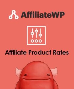 Affiliatewp affiliate product rates - EspacePlugins - Gpl plugins cheap