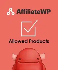 Affiliatewp allowed products - EspacePlugins - Gpl plugins cheap
