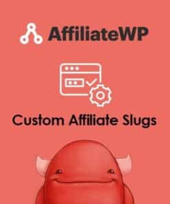Affiliatewp custom affiliate slugs - EspacePlugins - Gpl plugins cheap