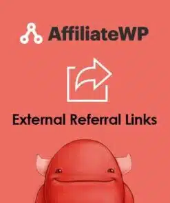 Affiliatewp external referral links - EspacePlugins - Gpl plugins cheap