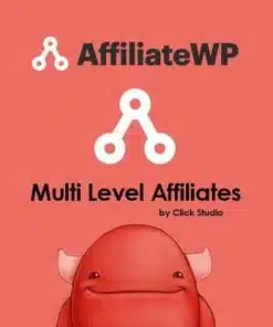 Affiliatewp multi level affiliates by click studio - EspacePlugins - Gpl plugins cheap