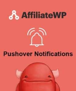 Affiliatewp pushover notifications - EspacePlugins - Gpl plugins cheap