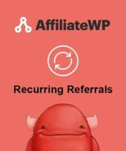 Affiliatewp recurring referrals - EspacePlugins - Gpl plugins cheap