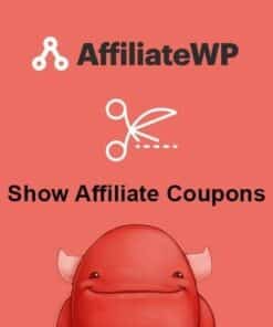 Affiliatewp show affiliate coupons - EspacePlugins - Gpl plugins cheap