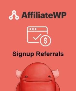 Affiliatewp signup referrals - EspacePlugins - Gpl plugins cheap