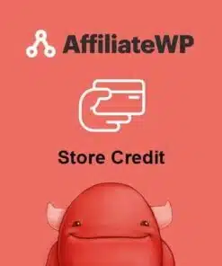 Affiliatewp store credit - EspacePlugins - Gpl plugins cheap