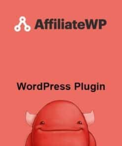 Affiliatewp wordpress plugin - EspacePlugins - Gpl plugins cheap