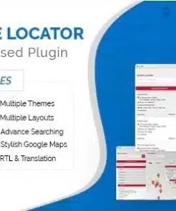 Store locator google maps for wordpress - EspacePlugins - Gpl plugins cheap