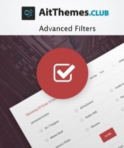 Ait advanced filters - EspacePlugins - Gpl plugins cheap