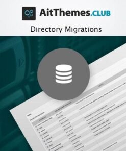 Ait directory migrations - EspacePlugins - Gpl plugins cheap