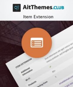 Ait item extension - EspacePlugins - Gpl plugins cheap