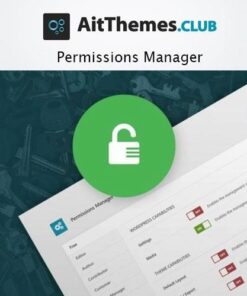 Ait permissions manager - EspacePlugins - Gpl plugins cheap