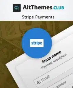 Ait stripe payments - EspacePlugins - Gpl plugins cheap