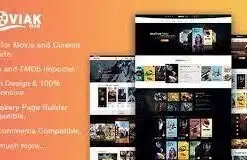 Amymovie movie and cinema wordpress theme - EspacePlugins - Gpl plugins cheap