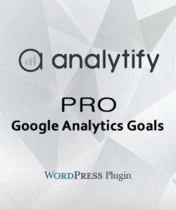 Analytify pro google analytics goals add on - EspacePlugins - Gpl plugins cheap