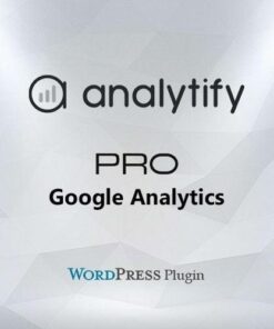 Analytify pro google analytics plugin - EspacePlugins - Gpl plugins cheap