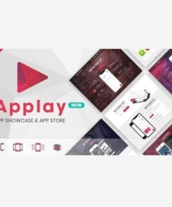 Applay wordpress app showcase and app store theme - EspacePlugins - Gpl plugins cheap
