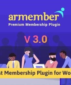Armember wordpress membership plugin - EspacePlugins - Gpl plugins cheap