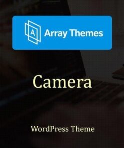 Array themes camera wordpress theme - EspacePlugins - Gpl plugins cheap