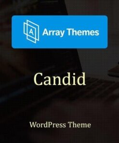 Array themes candid wordpress theme - EspacePlugins - Gpl plugins cheap