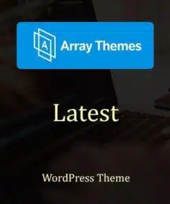 Array themes latest wordpress theme - EspacePlugins - Gpl plugins cheap