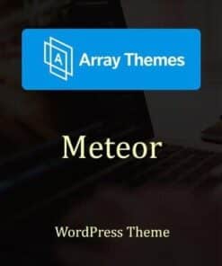 Array themes meteor wordpress theme - EspacePlugins - Gpl plugins cheap