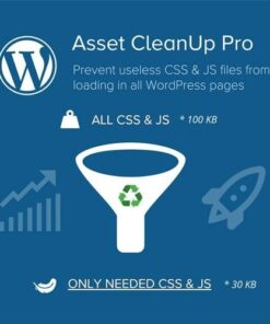 Asset cleanup page speed booster pro - EspacePlugins - Gpl plugins cheap