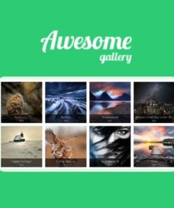Awesome gallery - EspacePlugins - Gpl plugins cheap