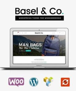 Basel responsive ecommerce theme - EspacePlugins - Gpl plugins cheap