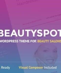 Beautyspot wordpress theme for beauty salons - EspacePlugins - Gpl plugins cheap