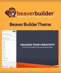 Beaver builder theme - EspacePlugins - Gpl plugins cheap