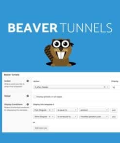 Beaver tunnels addon - EspacePlugins - Gpl plugins cheap