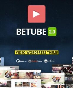 Betube video wordpress theme - EspacePlugins - Gpl plugins cheap