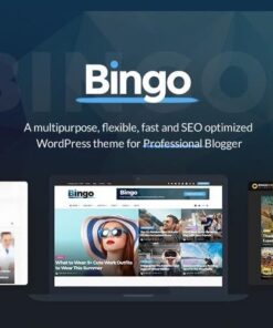 Bingo multi purpose newspaper and magazine theme - EspacePlugins - Gpl plugins cheap