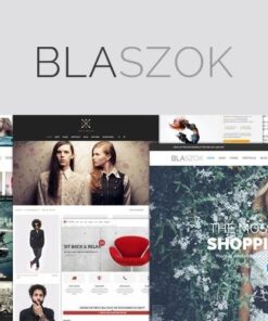 Blaszok ecommerce theme - EspacePlugins - Gpl plugins cheap